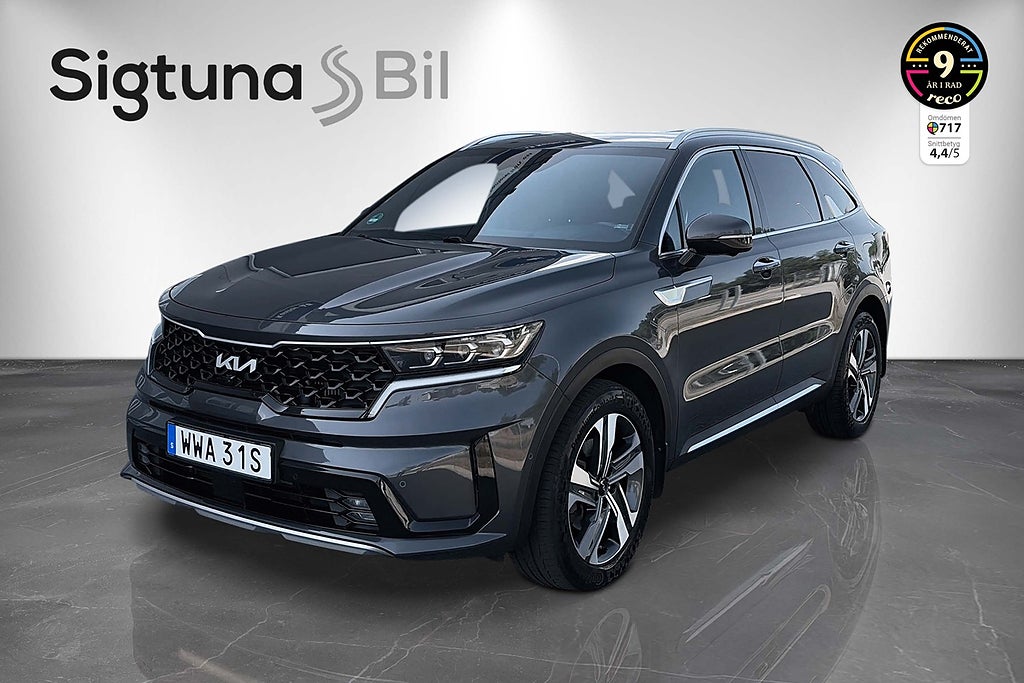 Kia Sorento PHEV Advance Plus 7 sits / 360° Kamera / Läder / Bose