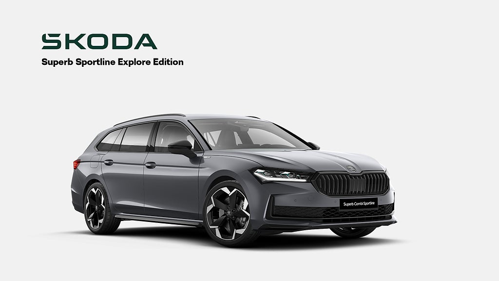 Skoda Superb Sportline Laddhybrid Explore KAMPANJ