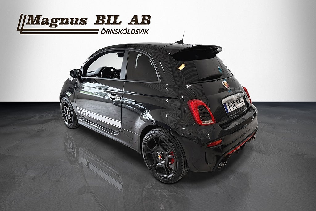 Abarth 595 1.4 T-JET 16V PISTA Sportavgas 70 Års Jubileum Monza  miniatyr 3