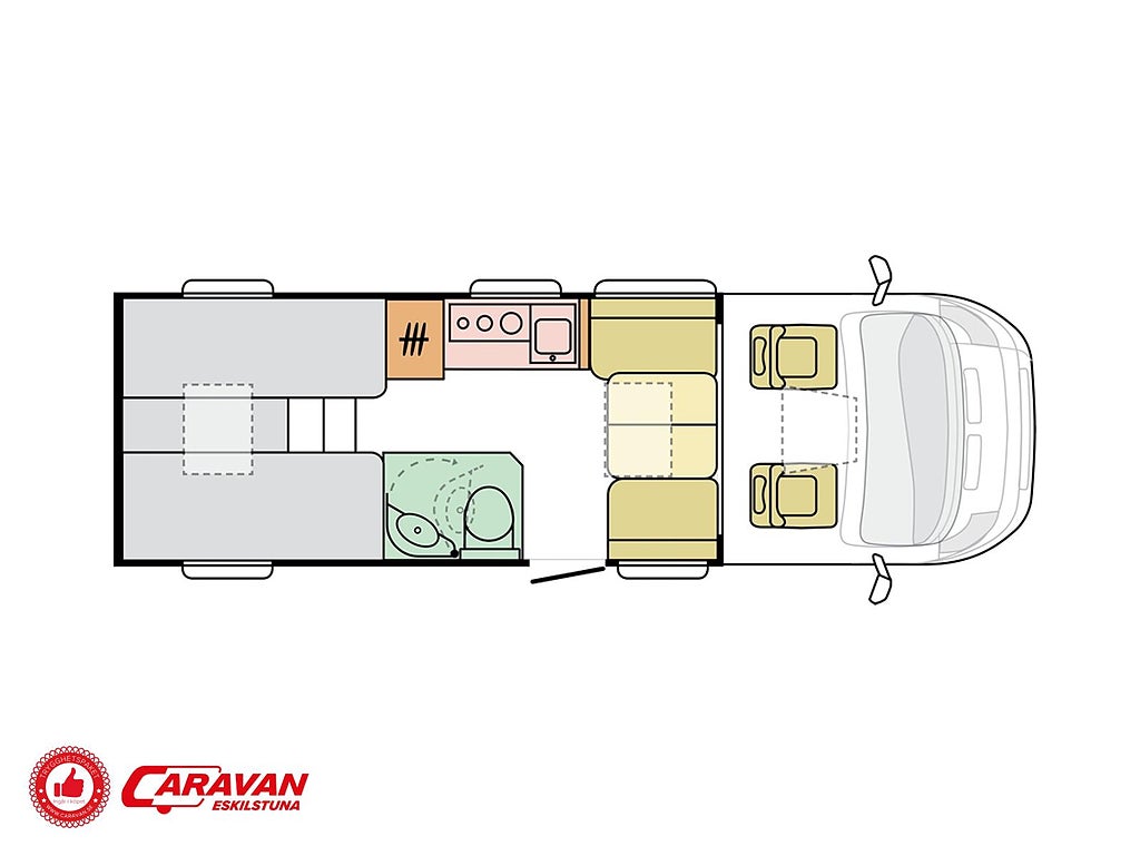 Adria COMPACT SELECT SL / ROADSHOW HÖSTMÄSSA