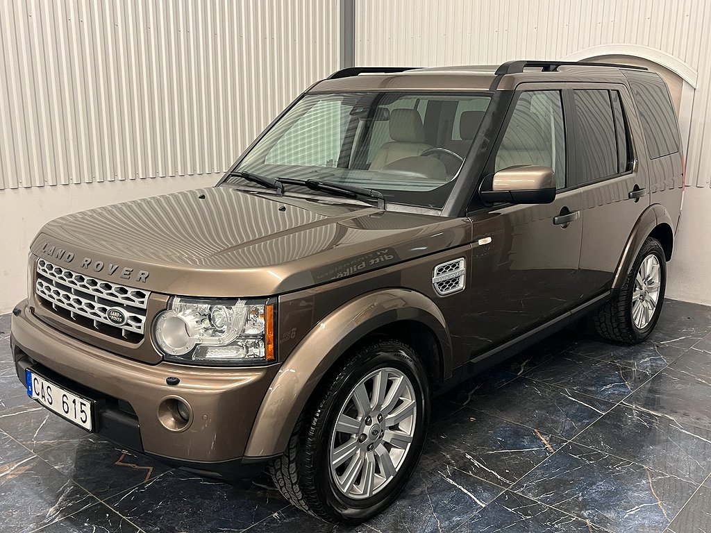 Land Rover Discovery 4 3.0 SDV6 4WD/NY SERVAD/256 HK/7-SITS 