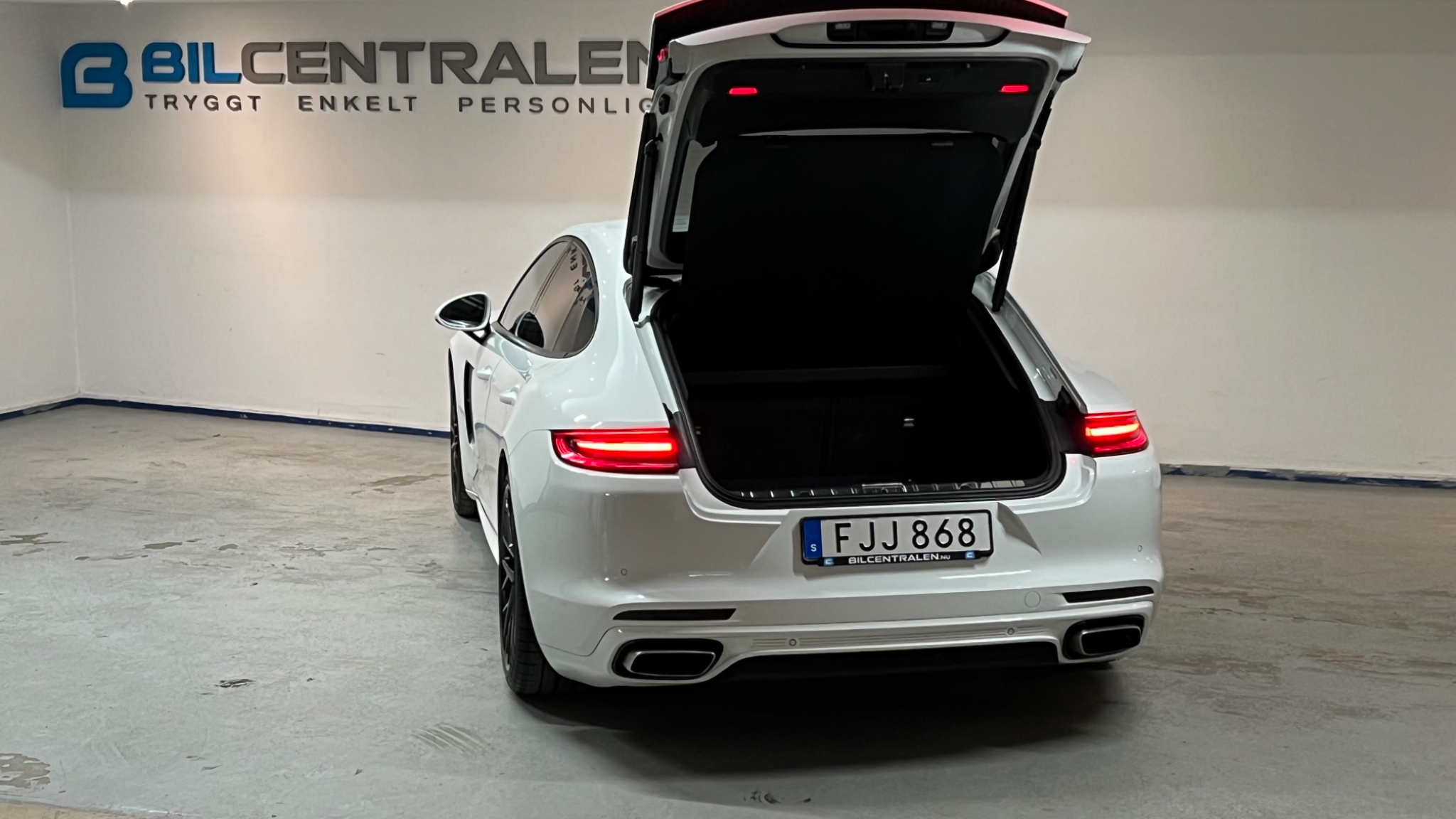 Porsche Panamera PDK Euro 6 2017, bild 6/10