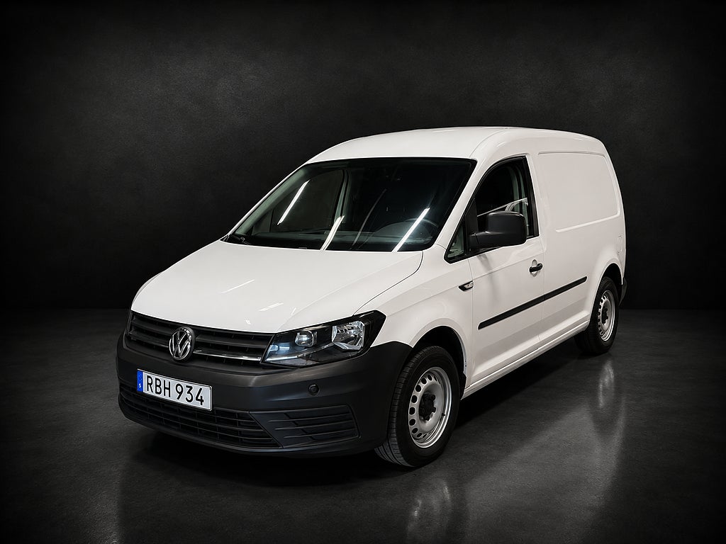 Volkswagen Caddy Maxi Maxi VAN 2.0 TDI KYLBIL/NATTKYLA NYKAMREM NYBES