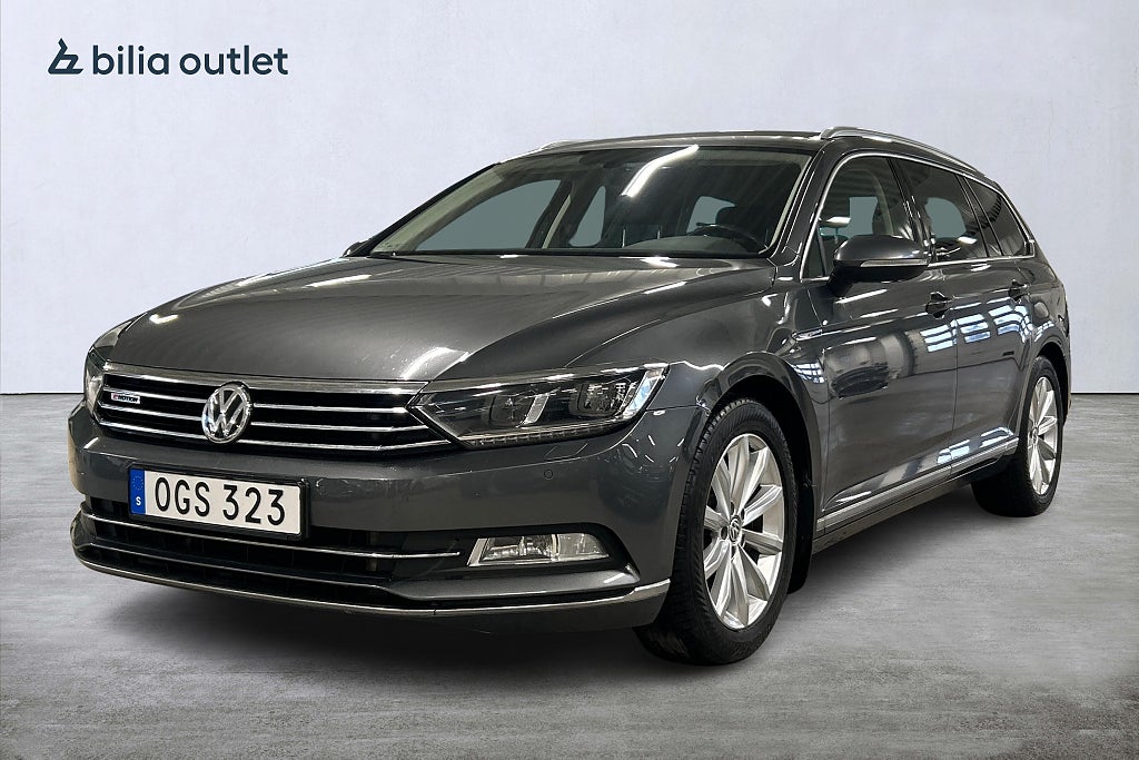 Volkswagen Passat SC 2.0 TDI 4Motion GT 190hk Drag Carplay Pvärm B-kamera