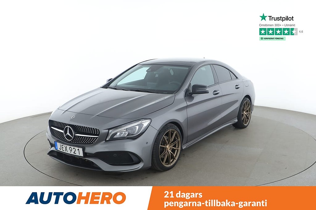 Mercedes-Benz CLA 200 d AMG Sport / Pano, Kamera, H/K HIFI