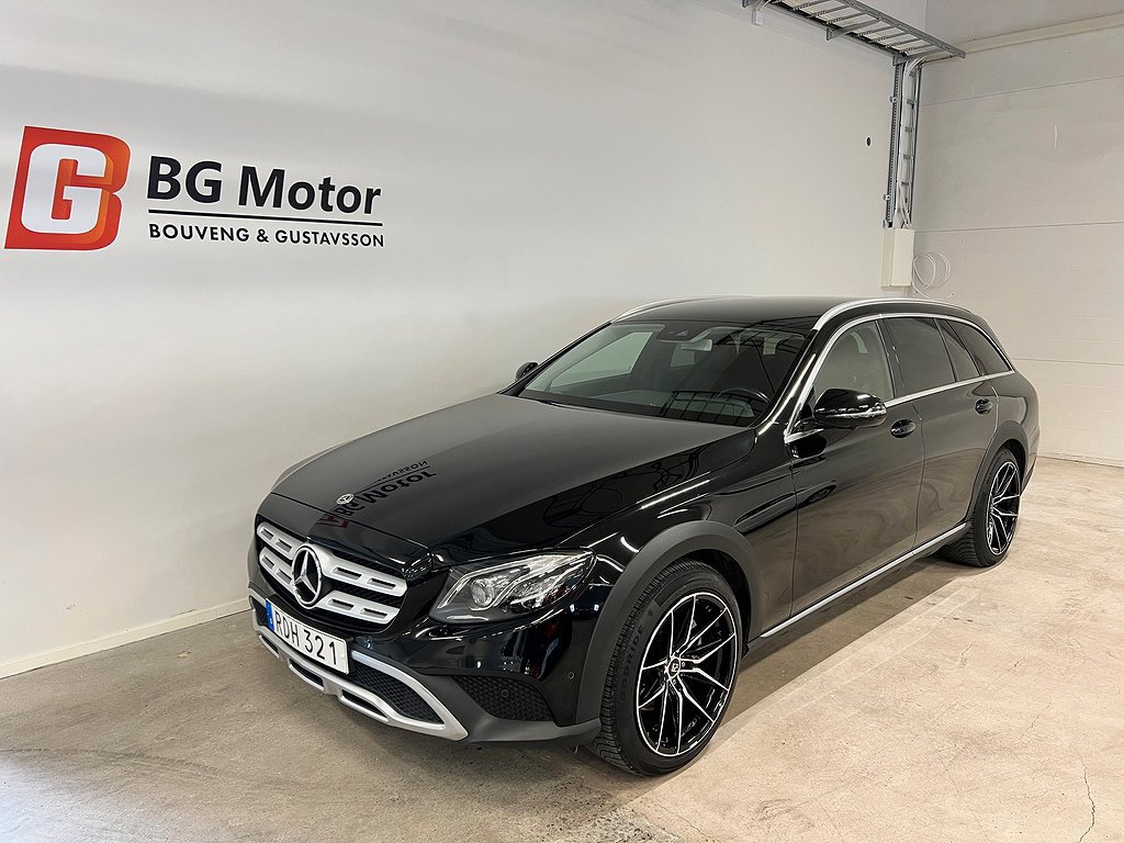 Mercedes-Benz E 220 d 4MATIC All-Terrain 9G-Aut Värmare/Drag