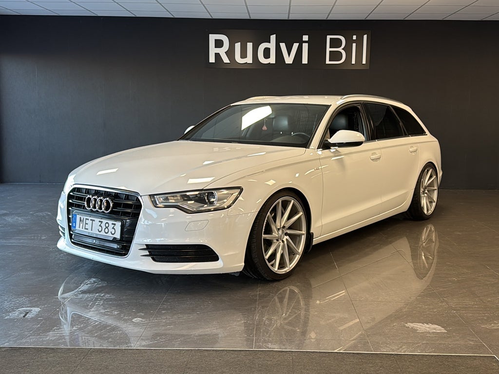 Audi A-Traktor A6 S-line Avant 2.0 TDI 