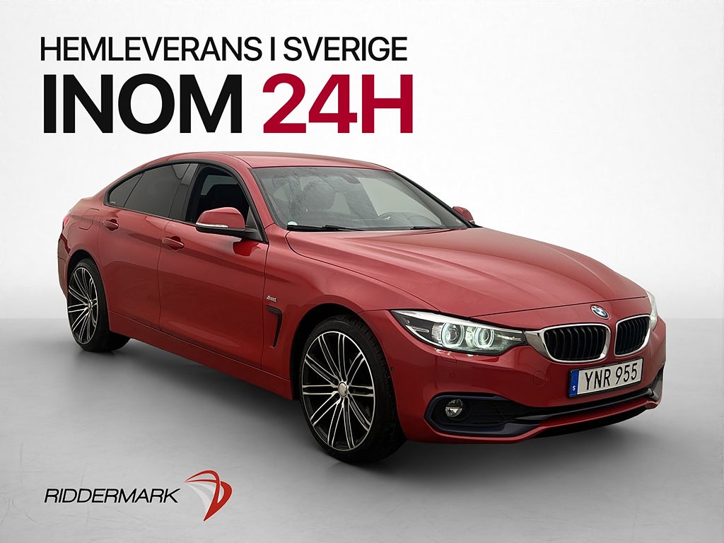 BMW 420 d xDrive Sport line HiFi Surround Kamera Navi  Drag