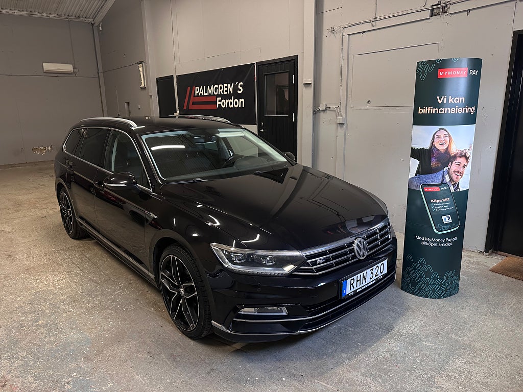 Volkswagen Passat R-line Executive 4Motion,Värmare/Ny kamrem