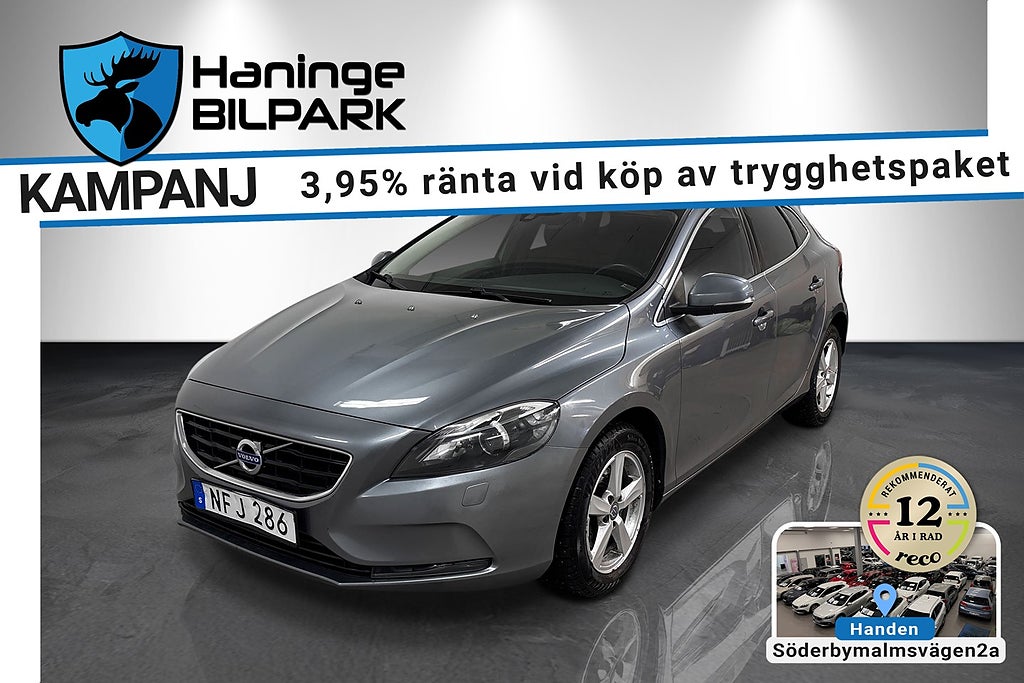 Volvo V40 D3 MOMENTUM  P-VÄRM/PDC/BT/VOC