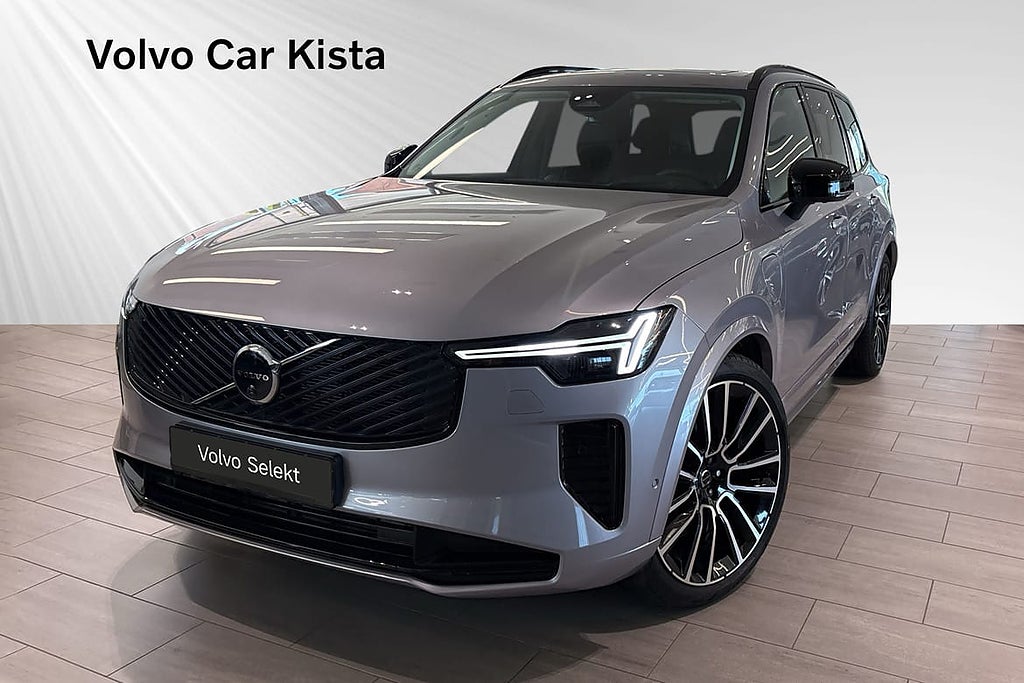 Volvo XC90 T8 Ultra Dark Massage Luftfj B/W 7-Sits