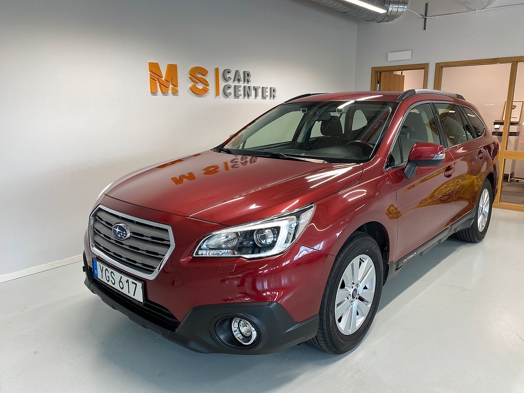 Subaru Outback 2.0 4WD Lineartronic Drag B-kamera  M-värme