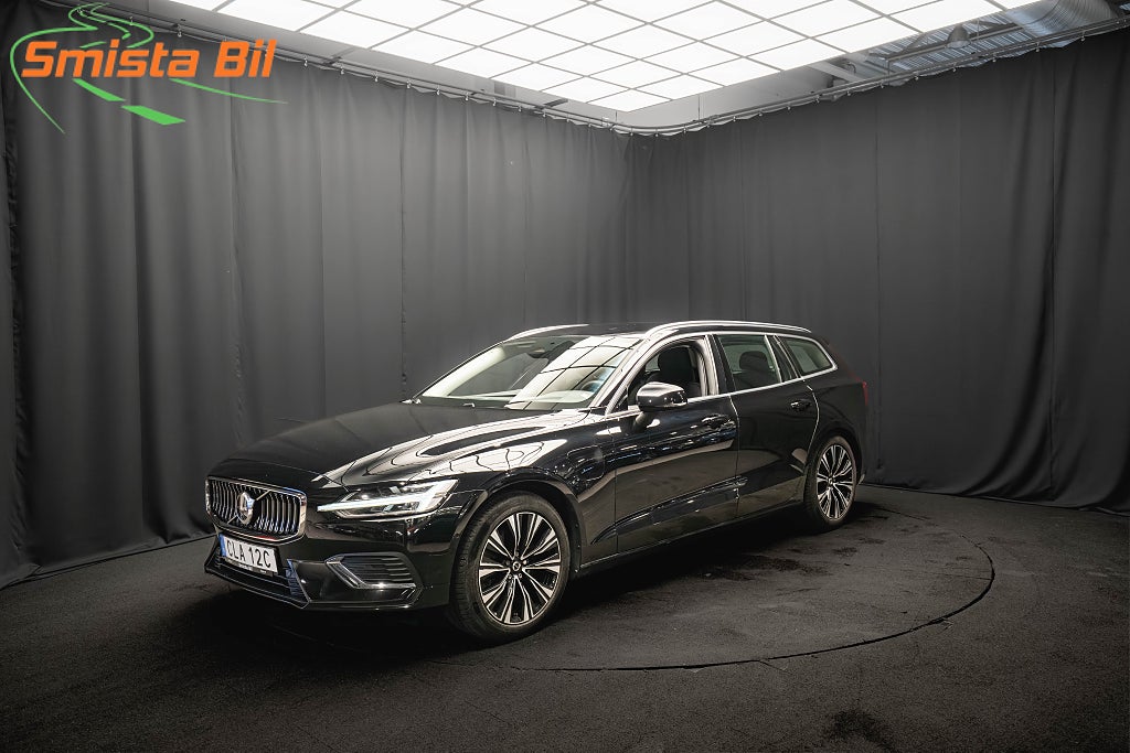 Volvo V60 Recharge II T6 AWD DRAG 360° 1-ÄGARE 97.7%SoH MOMS