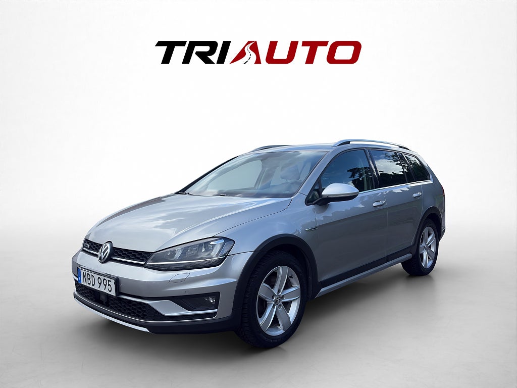 Volkswagen Golf Alltrack 2.0 TDI 4Motion Alltrack Plus Paket Drag Kamera Adap-F