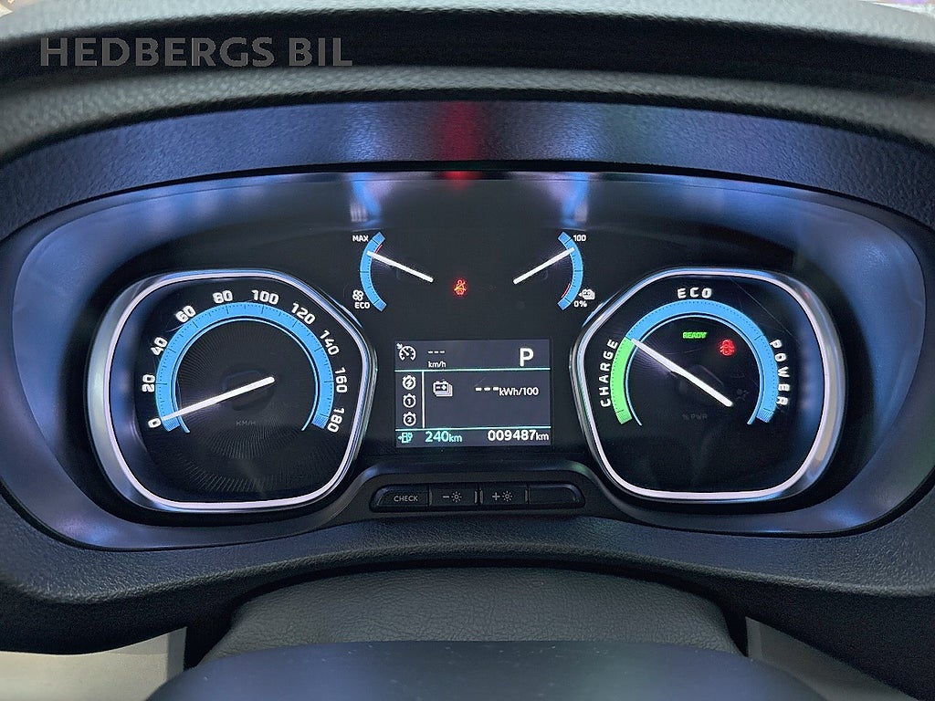 Peugeot e-Traveller Business L3 50 kwh AUT 9 sits thumbnail