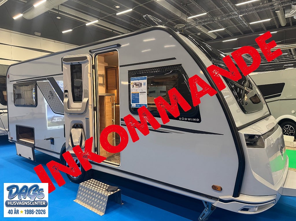 Knaus SÜDWIND 580 UF BLACK SELECTION