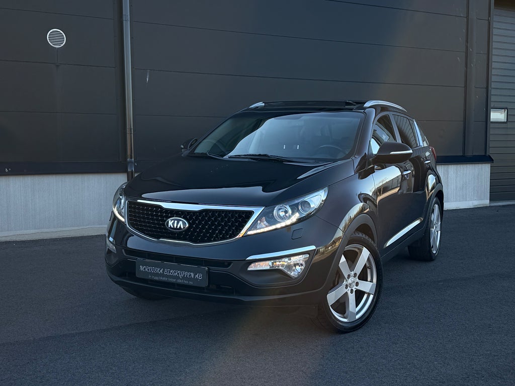 Kia Sportage 1.7 CRDi Comfort Euro 5, panorama, gps, skinn