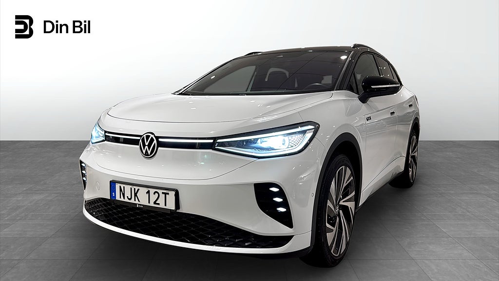 Volkswagen ID.4 GTX 4M Assistans+/Drag/21"