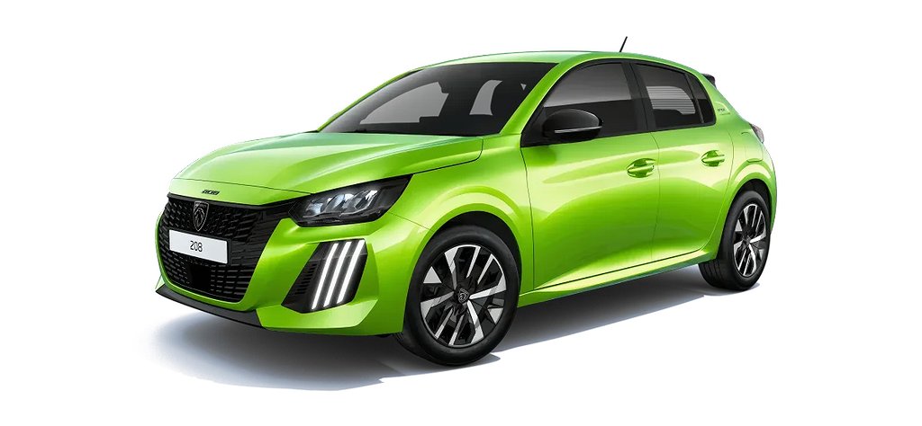 Peugeot 208 Edition Hybrid 100hk Automat