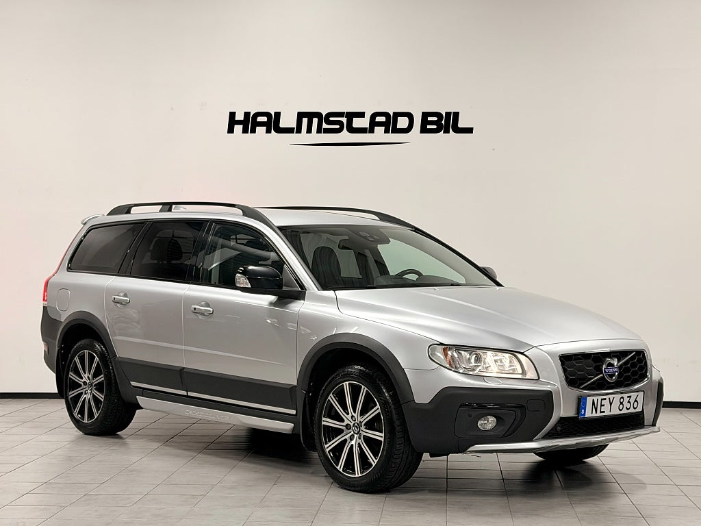 Volvo XC70 D4 AWD Dynamic Edition 181hk | 2 Brukare | ACC | VOC 