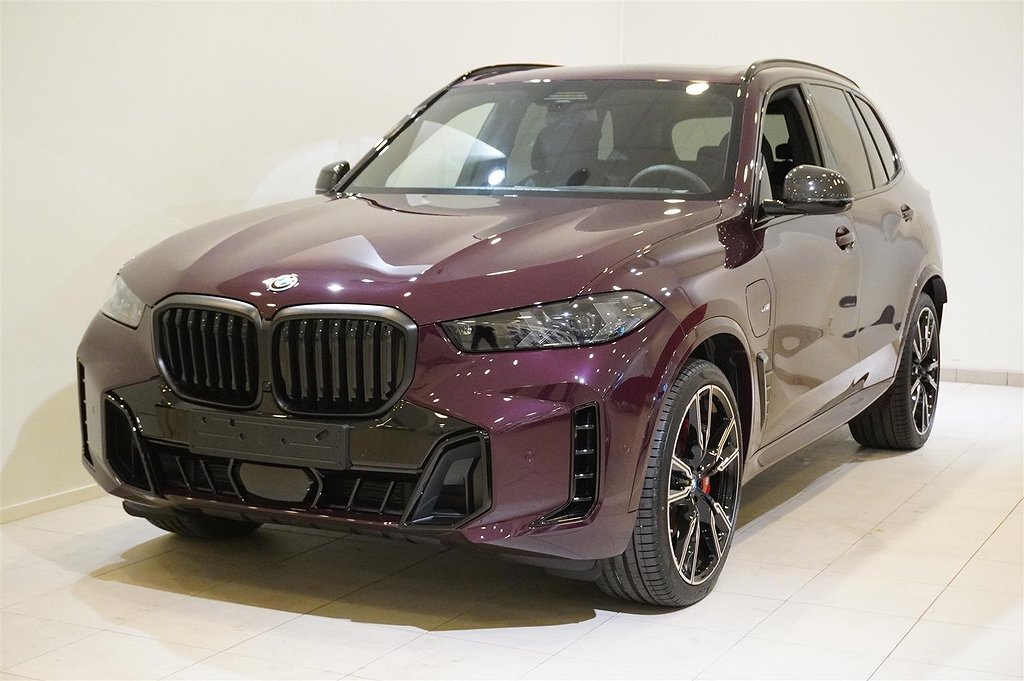 BMW X5 xDrive50e M Sport Pro Innovation Panorama Komfortstol Sätesventi