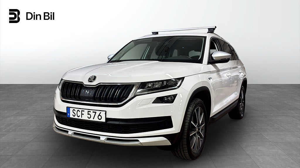 Skoda Kodiaq Scout TSI190 4x4 DSG 7-sits/Drag/P-värmare