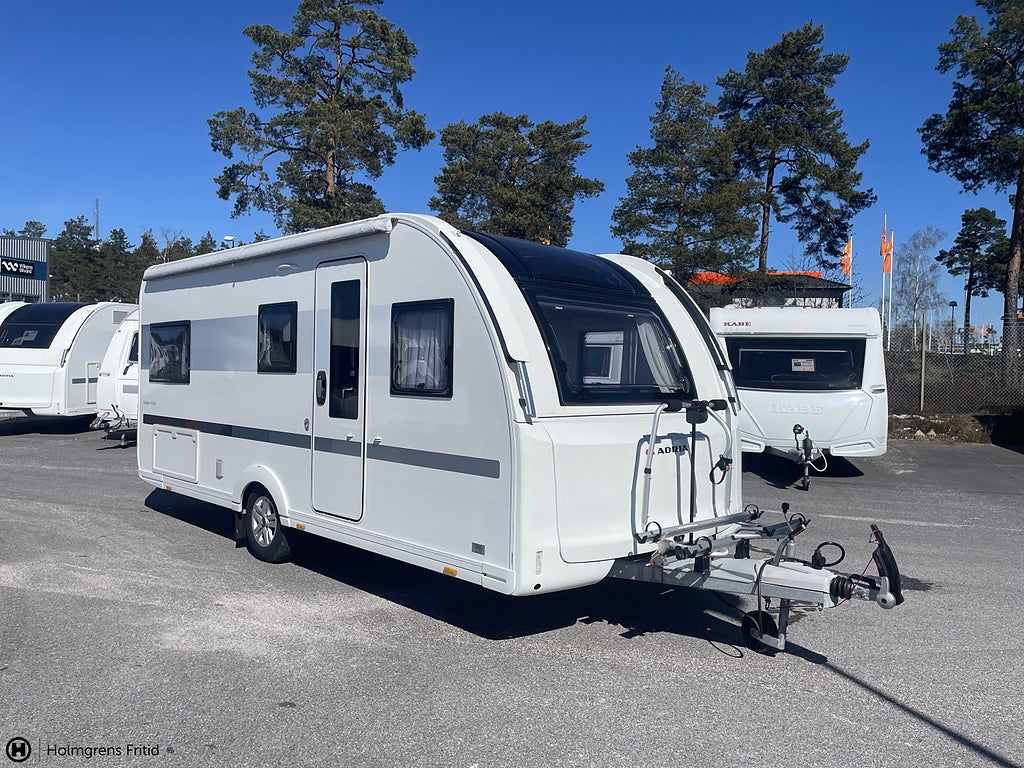 Adria 502 Adora UL Långbäddar Alde Värme