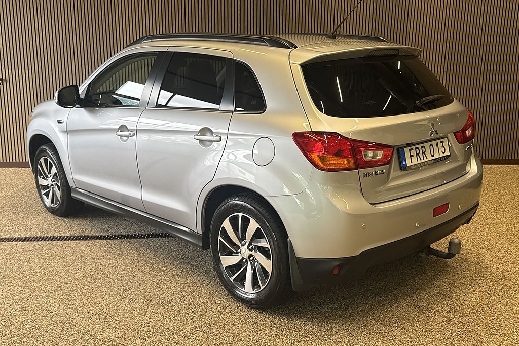 Mitsubishi ASX 2.2 Di-D 4WD Business Euro 5