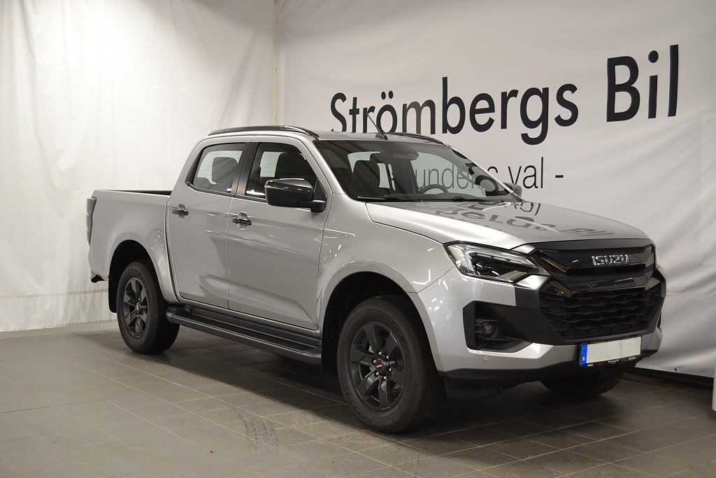 Isuzu D-Max Crew Cab 1.9 DDI 4WD 164hk