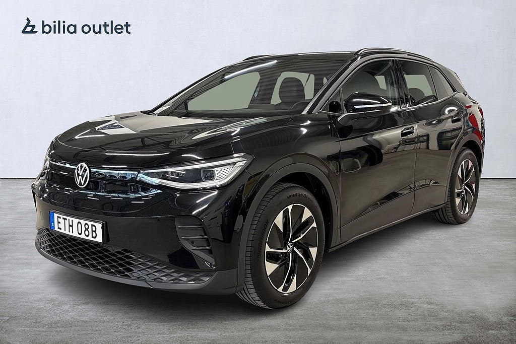 Volkswagen ID.4 Pro Pro B-kamera Dragkrok Adaptiv Navi Döda Vinkel