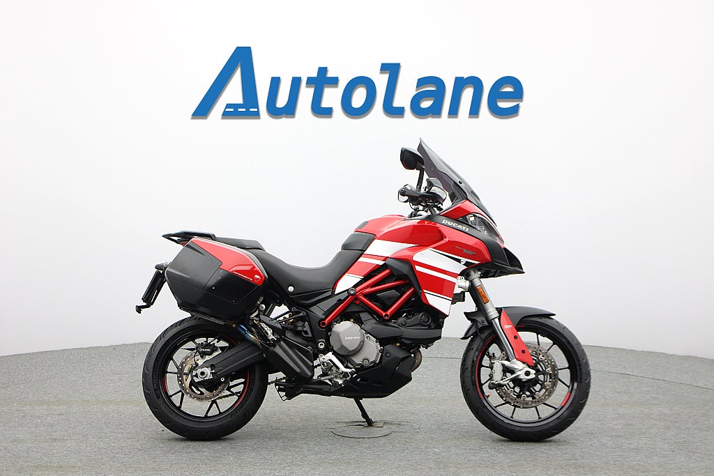 Ducati Multistrada 950s *Nyservad med kamremmar Nytt drivpaket QS