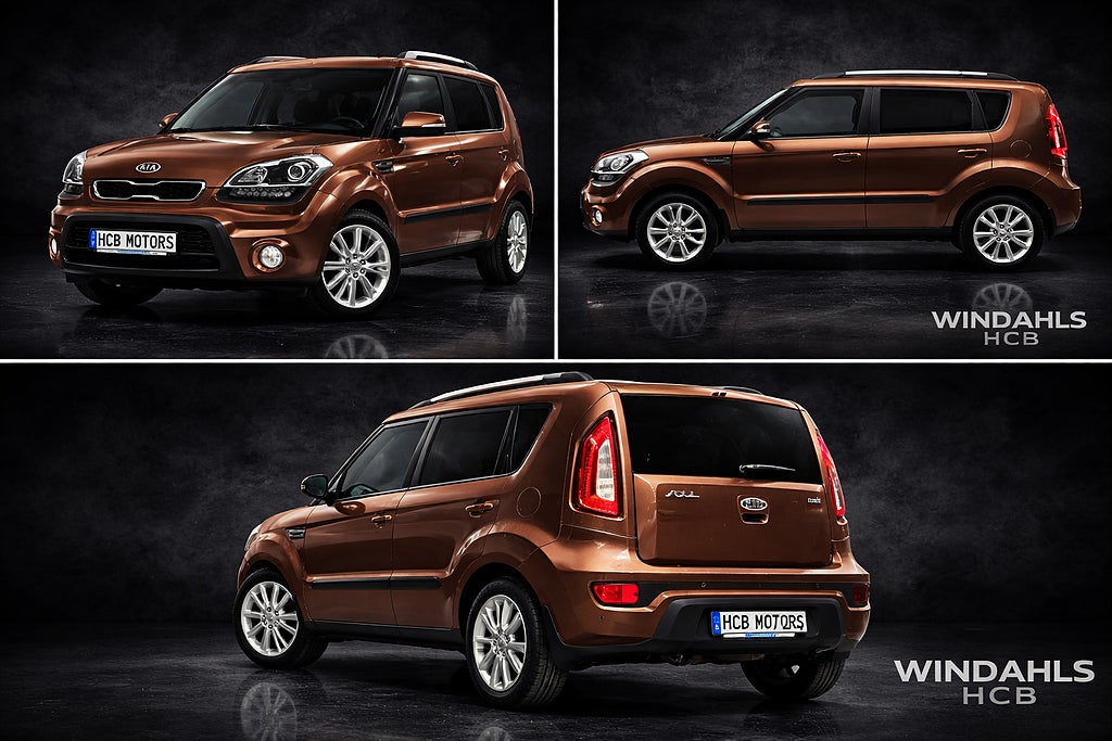 Kia Soul 1.6 CRDi Automatisk Euro 5