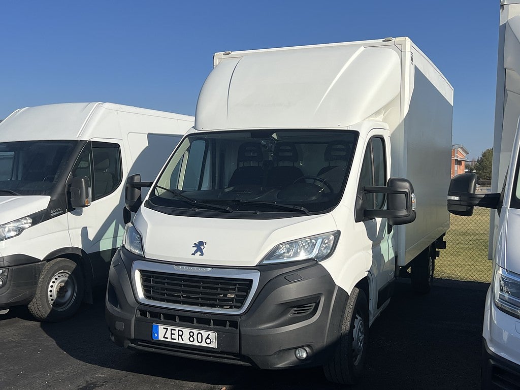 Peugeot Boxer Chassi Cab 335 2.0 BlueHDi Euro 6, bild 11