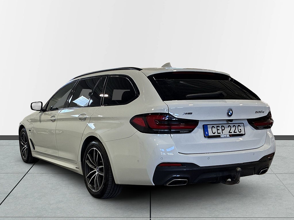 BMW 530e xDrive Touring Aut M Sport Drag Kamera MOMS H/K S&V