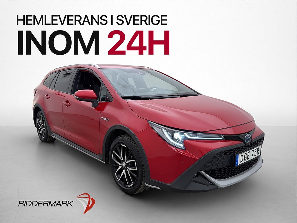 Toyota Corolla e-CVT 122hk Trek M/K Värm Drag Kamera