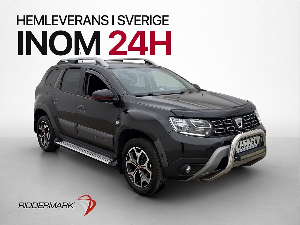 Dacia Duster 116hk 4x4 Techroad M&K-Värm Drag Kamera Navi