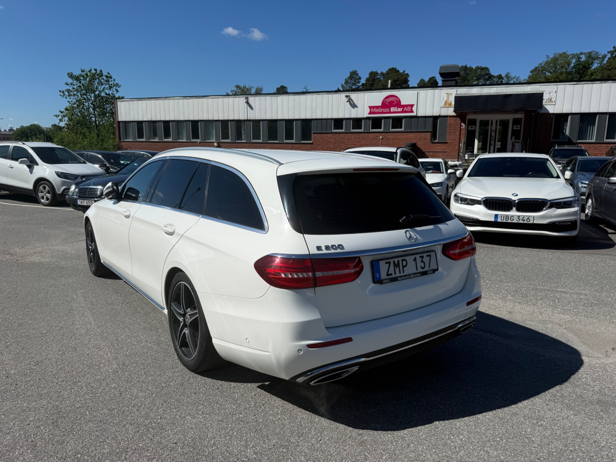 Mercedes-Benz E 2018, bild 5/10