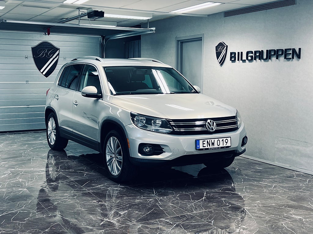 Volkswagen Tiguan 2.0 TSI 4Motion|Drag|M-värmare|Carplay|Nybesiktigad|
