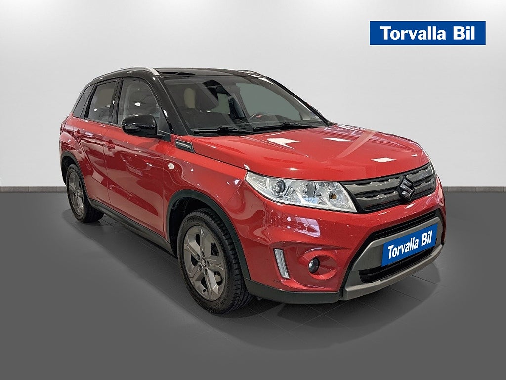 Suzuki Vitara 1.6 AWD Automat DRAGKROK BACKKAMERA