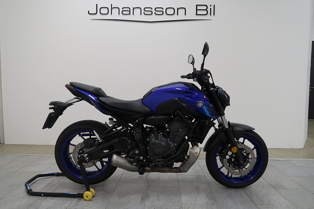 Yamaha MT-07 