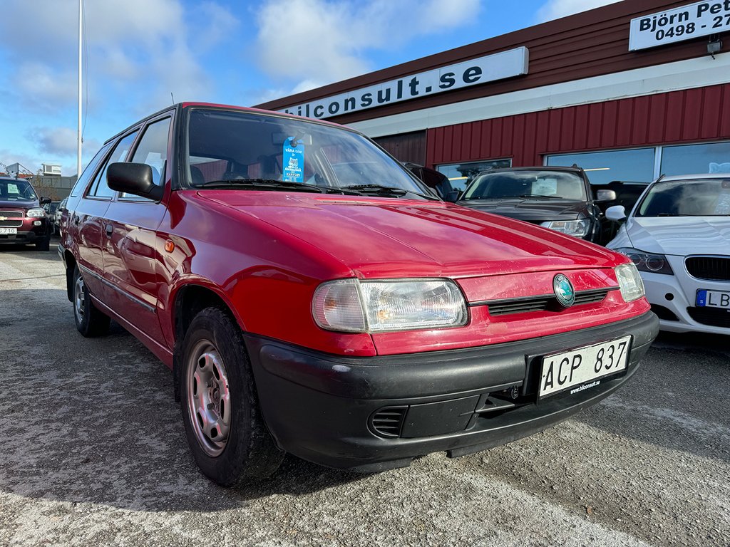 Skoda Felicia Kombi 1.3 LXi Rejäl Gotlandsbil i fint skick!