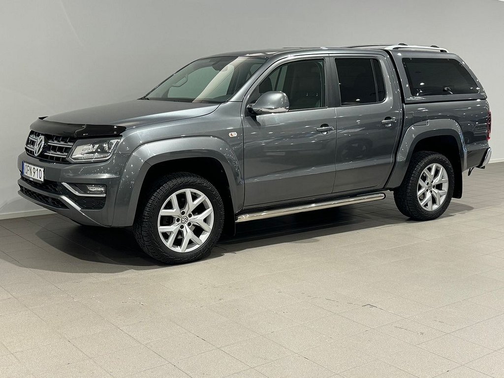 Volkswagen Amarok Dubbelhytt 2.9t 3.0 V6 TDI