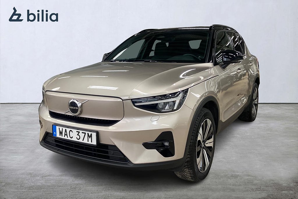 Volvo XC40 Recharge Single Motor Plus Edition / Navigation / Metallic /