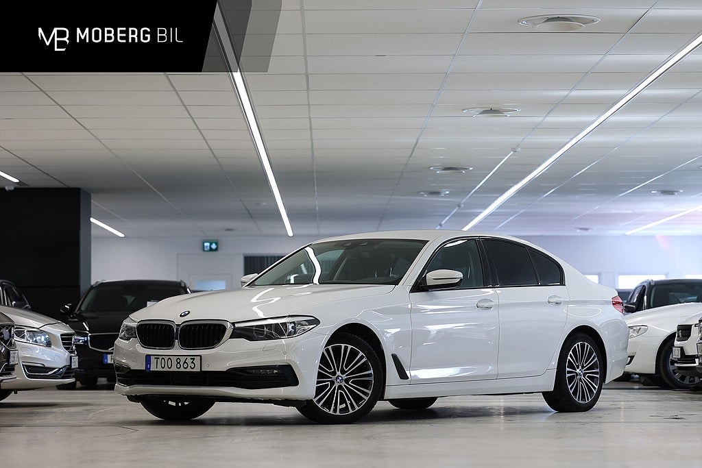 BMW 520 d xDrive Sedan 190hk Sport Line Shadowline B-Kamera Drag