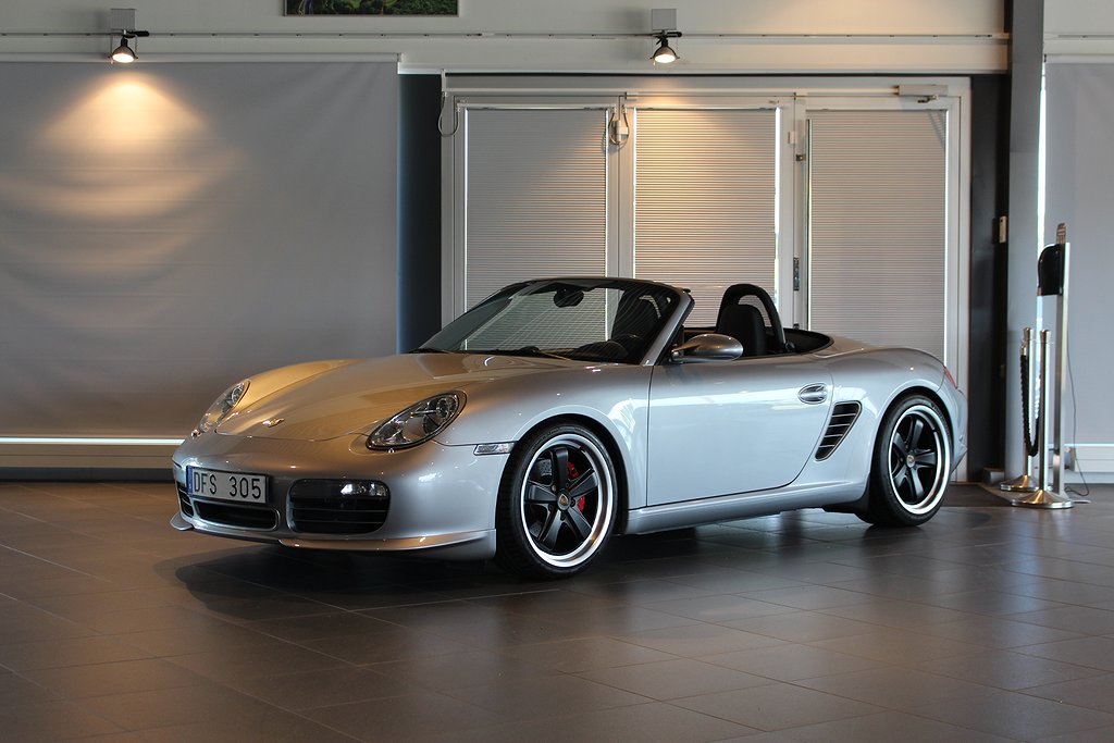 Porsche Boxster S 280hk / SportChrono / BOSE / SOMMARREA!
