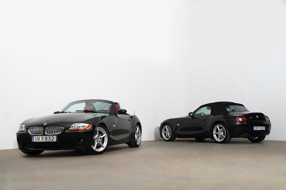 BMW Z4 3.0i Manuell 231hk 2004 