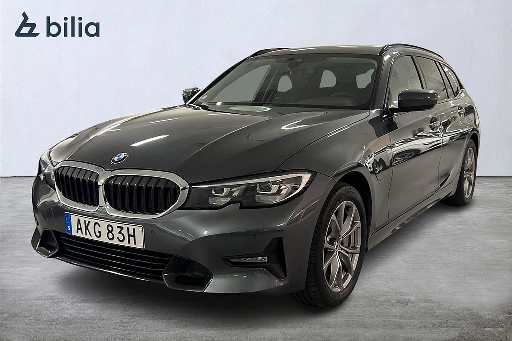 BMW 330e xDrive Touring Sport line | Drag | PDC | Farthållare | 17"