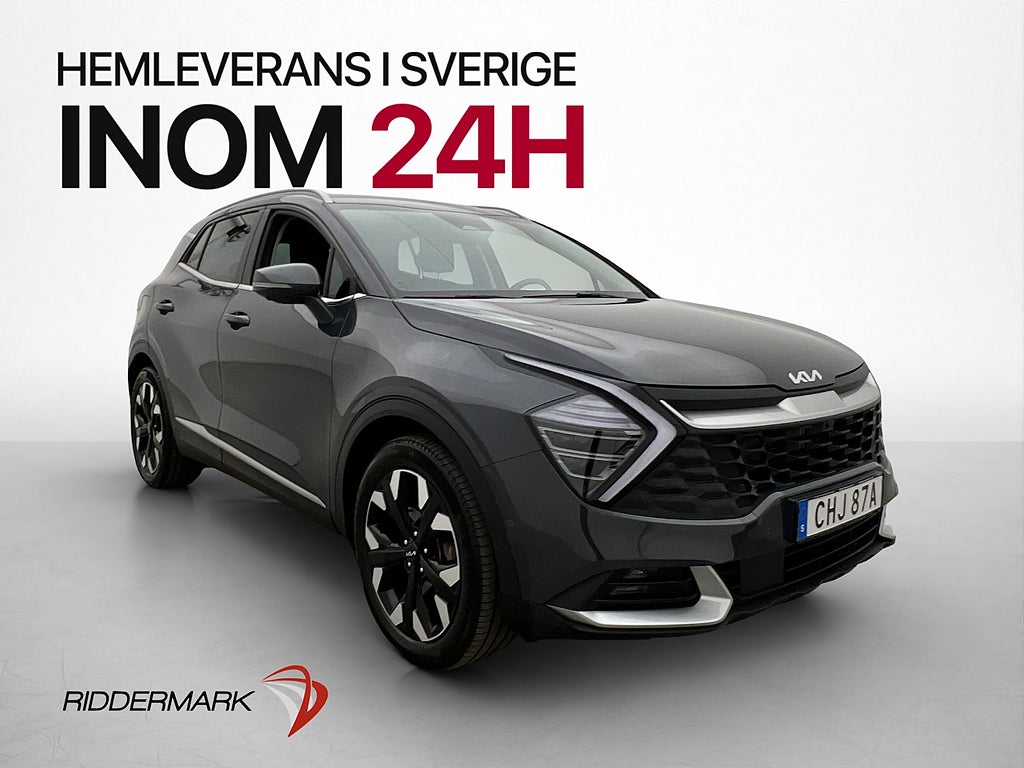 Kia Sportage PHEV AWD 265hk Advance H/K 360° CarPlay