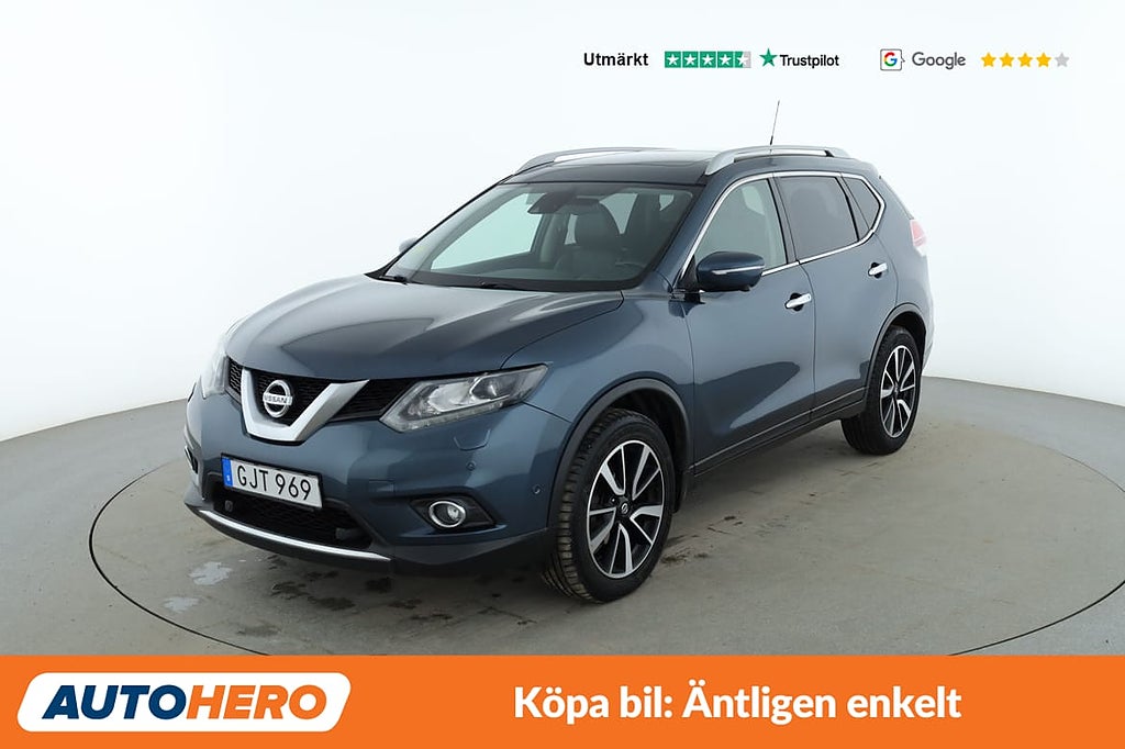 Nissan X-Trail 1.6 dCi Tekna / Pano, BLIS, 360°, Keyless