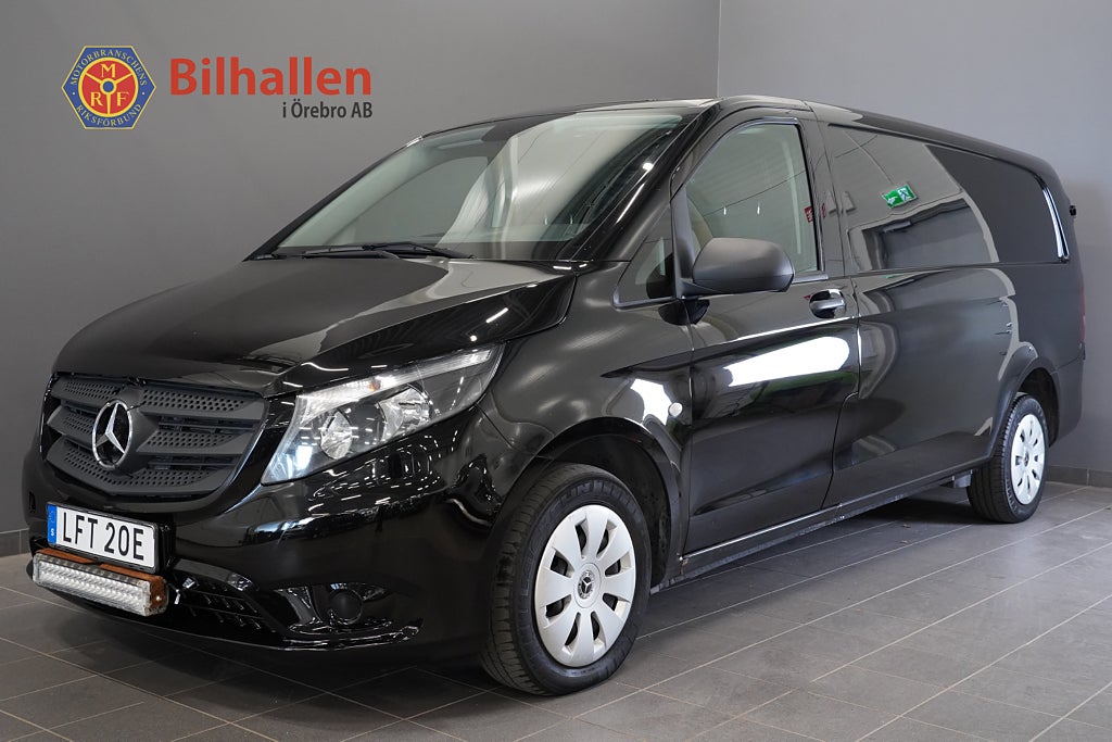 Mercedes-Benz Vito 110 CDI L2 Lång 2.8t Värmare Drag Navi Kamera